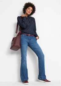 Bootcut jeans dame i nettbutikk