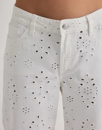 Hullete bukser jeans