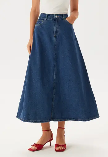 Jeansskjørt dame