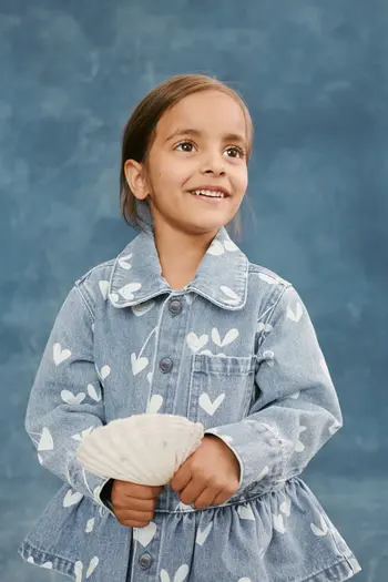 Denim skjorte jente