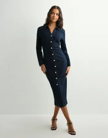 Jeanskjole  dame