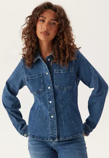 Jeansskjorte dame