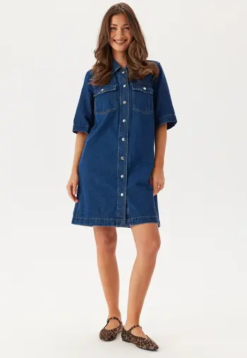 Denimkjole dame 